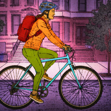 Be Well-Working Well-Bicycle Commuting