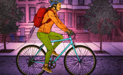 Be Well-Working Well-Bicycle Commuting