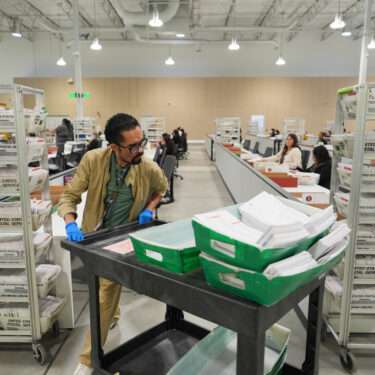 Supreme Court Mail Ballots States