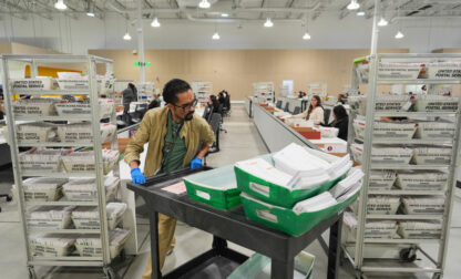 Supreme Court Mail Ballots States