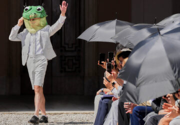 APTOPIX Italy Fashion Tom Browne S/S 27