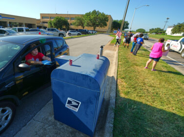 Election 2026 Postal Service