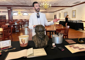 Colonel Sanders Auction