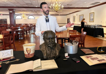 Colonel Sanders Auction