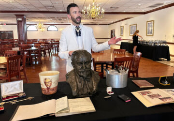 Colonel Sanders Auction