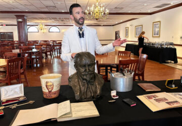 Colonel Sanders Auction