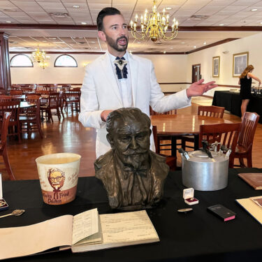 Colonel Sanders Auction