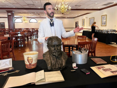 Colonel Sanders Auction