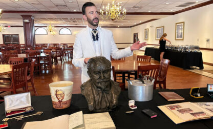 Colonel Sanders Auction