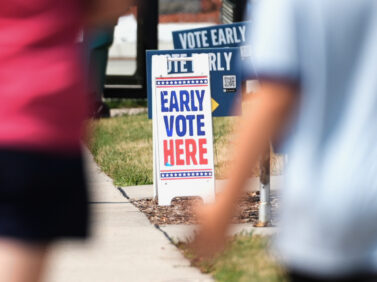US Election 2026 Wisconsin Early Vote