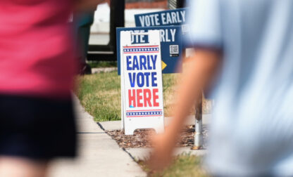 US Election 2026 Wisconsin Early Vote