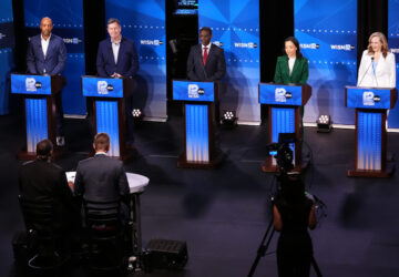 US Election 2026 Wisconsin Primary Debate