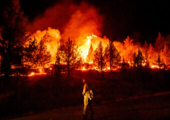 Climate Wildfires Global
