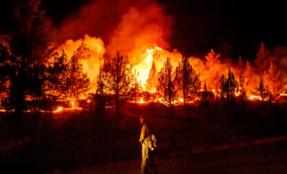 Climate Wildfires Global