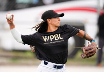 WPBL Making History Baseball