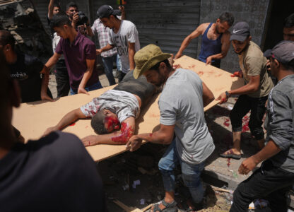 APTOPIX Israel Palestinians Gaza