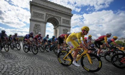 Tour de France Cycling