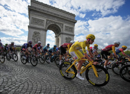 Tour de France Cycling