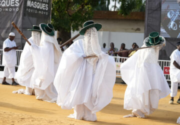 APTOPIX Benin Mask Festival