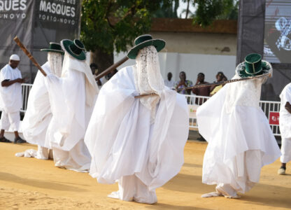 APTOPIX Benin Mask Festival