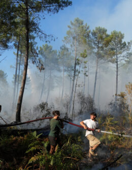 APTOPIX France Wildfires