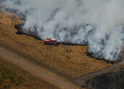 APTOPIX France Wildfires