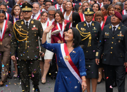 Peru Inauguration