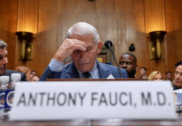 APTOPIX Congress Fauci