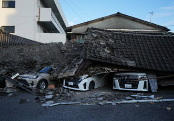 APTOPIX Japan Earthquake