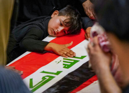 APTOPIX Iraq US Iran