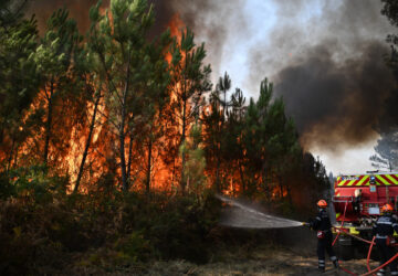 France Wildfires