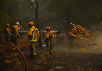 Spain Wildfires