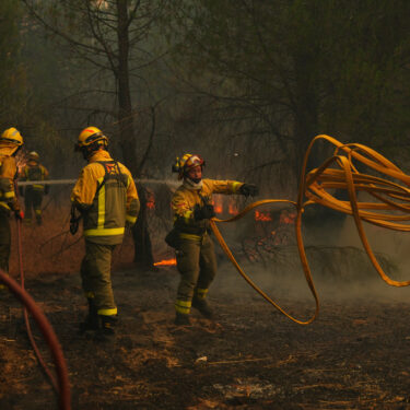 Spain Wildfires