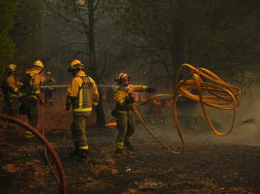Spain Wildfires