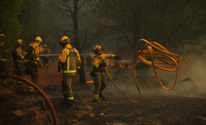 Spain Wildfires