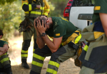 Spain Wildfires