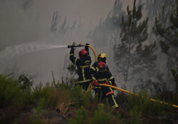 APTOPIX France Wildfires