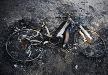 APTOPIX France Wildfires