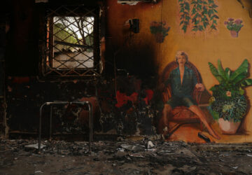 APTOPIX Spain Wildfires