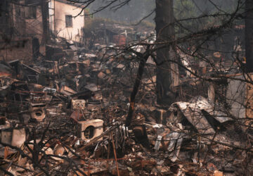 APTOPIX Spain Wildfires