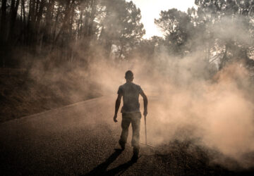 APTOPIX Spain Wildfires