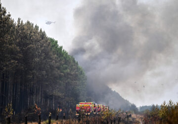 France Wildfires