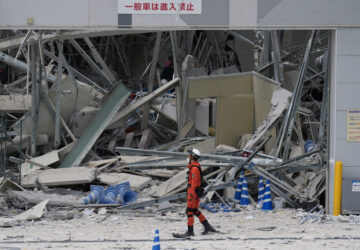 APTOPIX Japan Earthquake