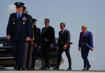 Trump Dignified Transfer
