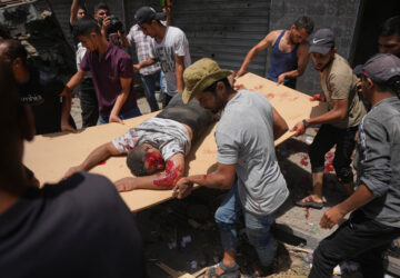APTOPIX Israel Palestinians Gaza