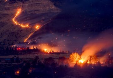 Oregon Wildfires