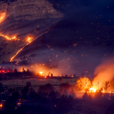 Oregon Wildfires