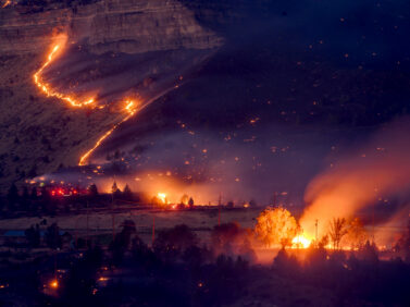 Oregon Wildfires