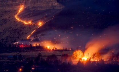 Oregon Wildfires