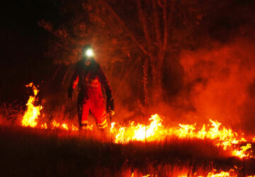 Spain Wildfires